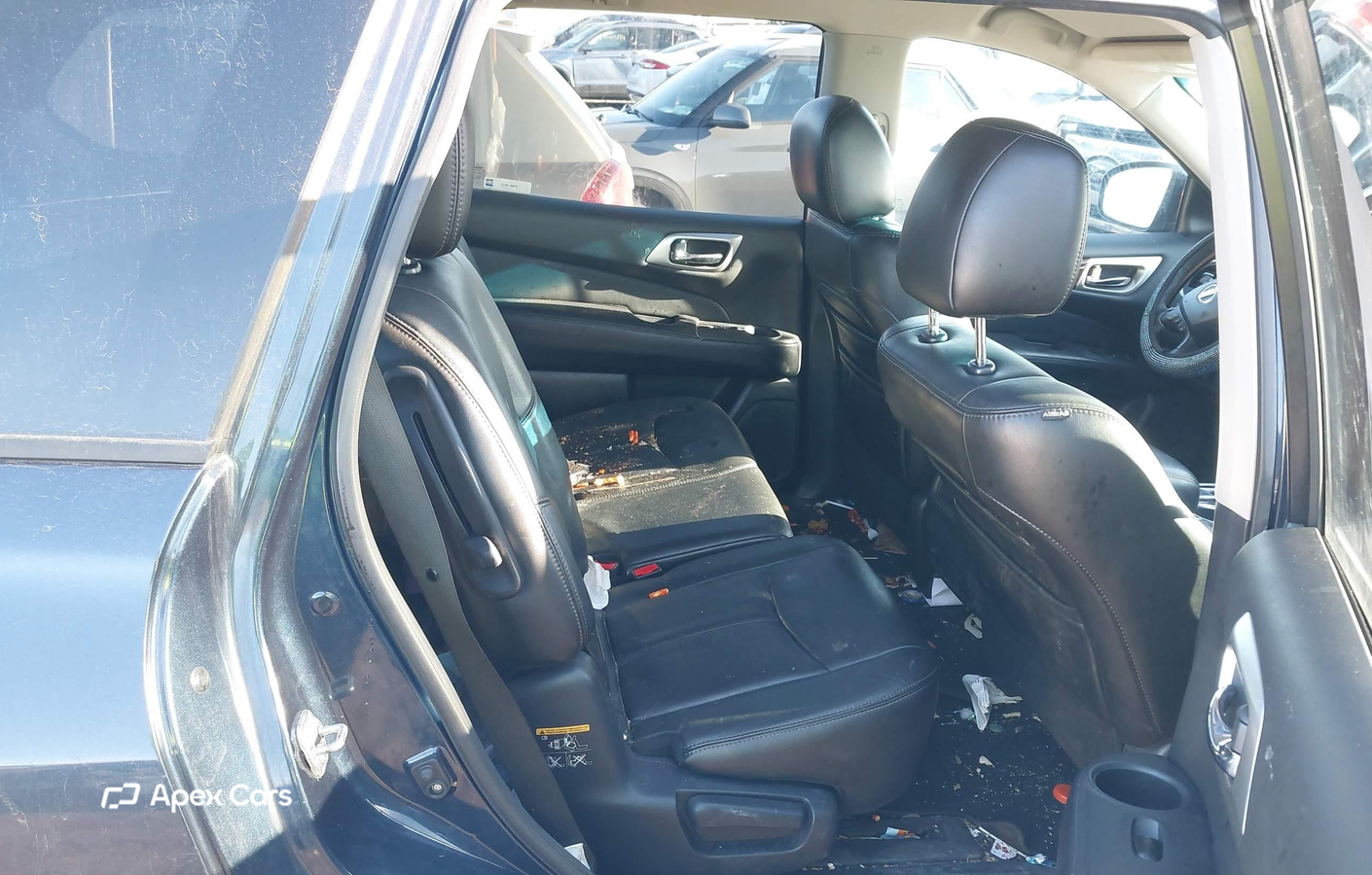 Nissan Pathfinder 2013