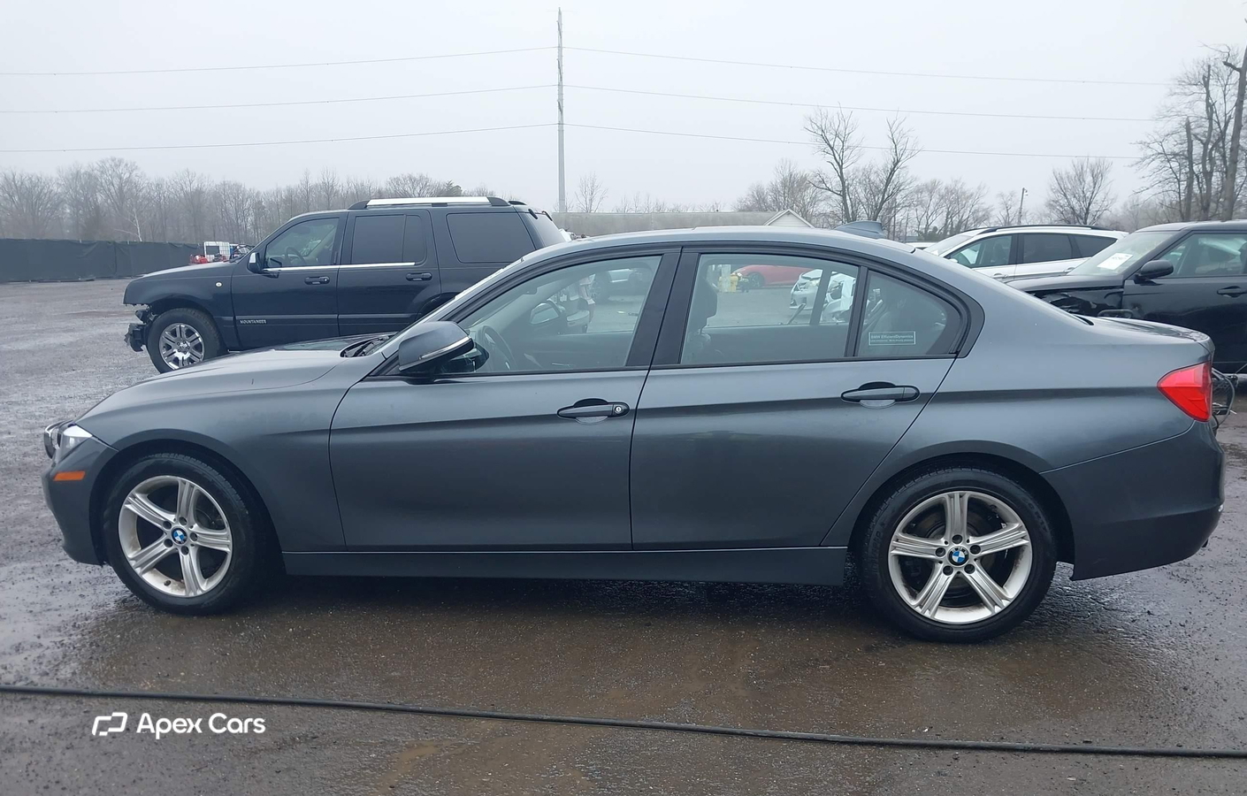 BMW Series 3 2014