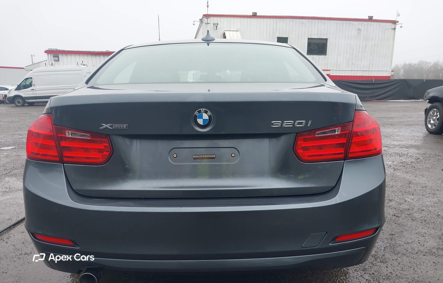 BMW Series 3 2014