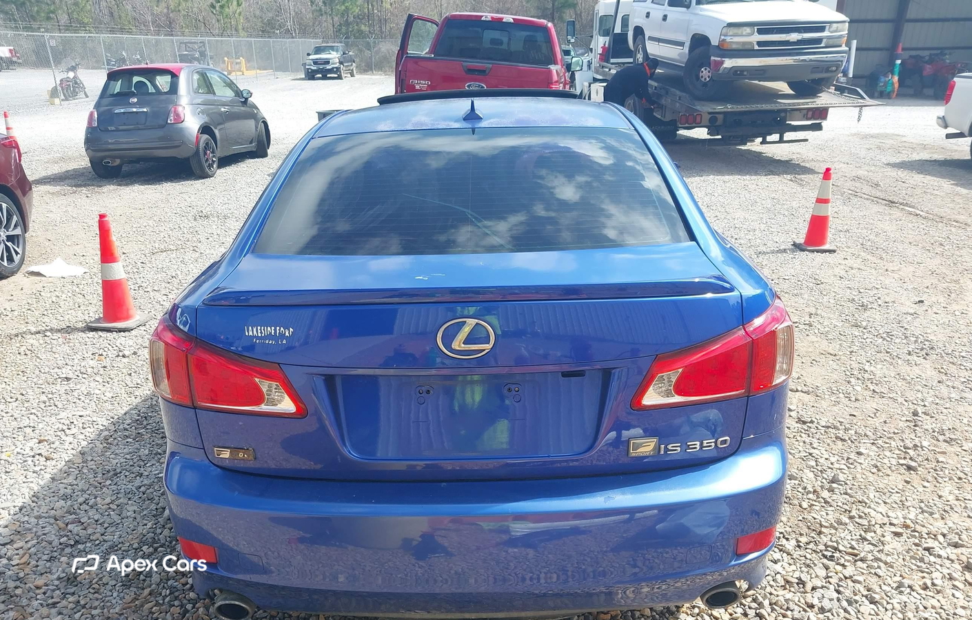 Lexus IS 2012