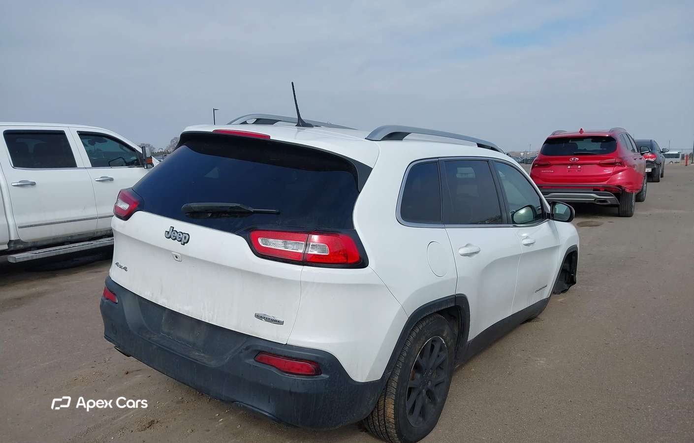 Jeep Cherokee 2016