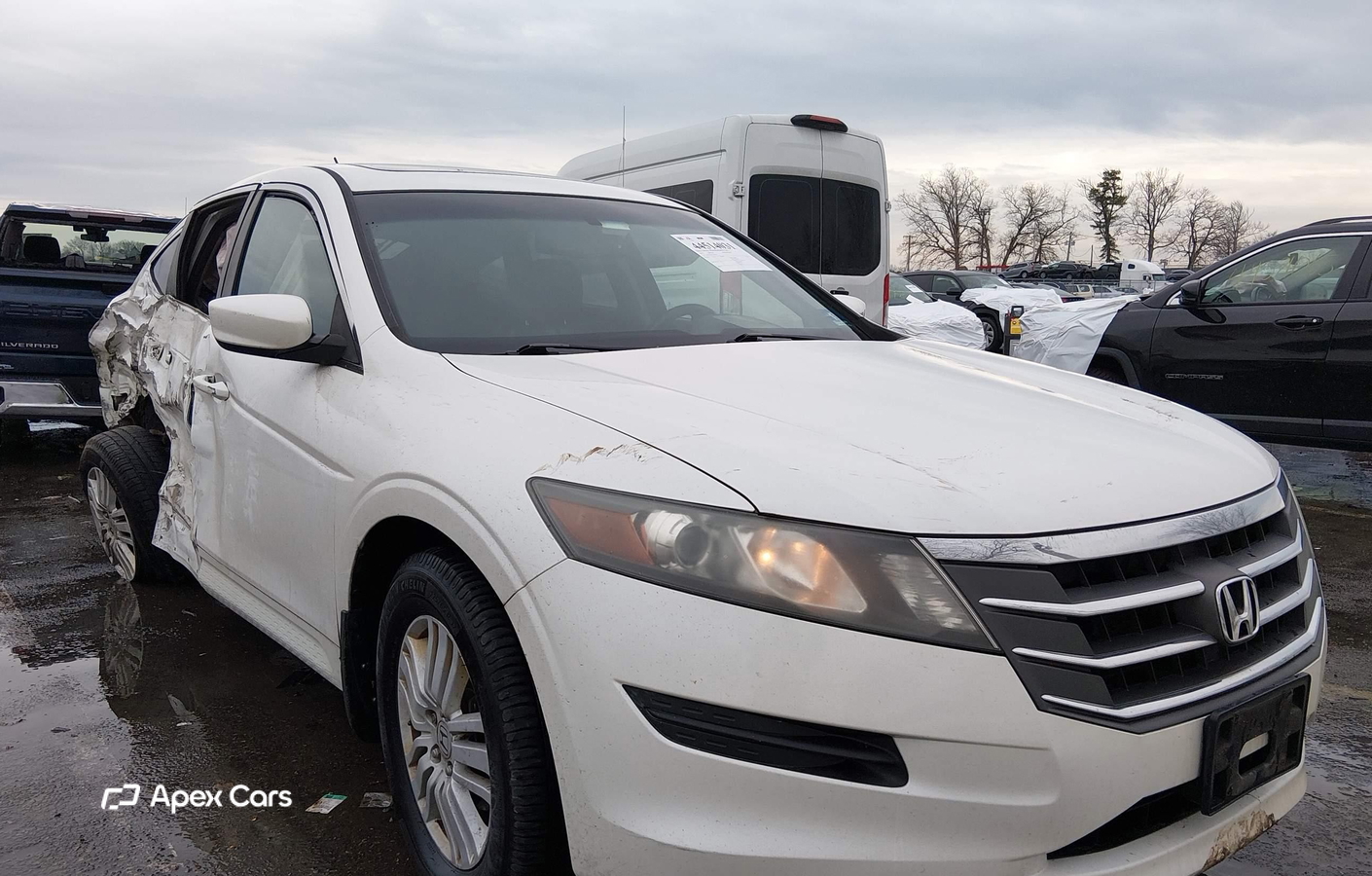 Honda Crosstour 2012