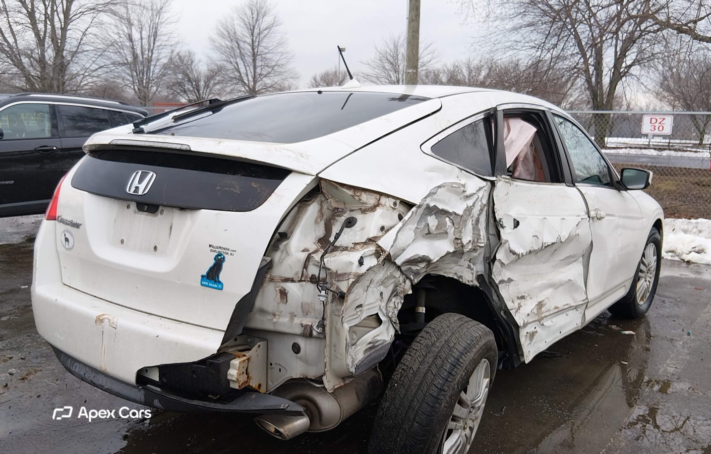 Honda Crosstour 2012