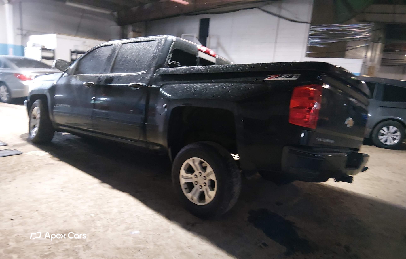 Chevrolet Silverado 2017