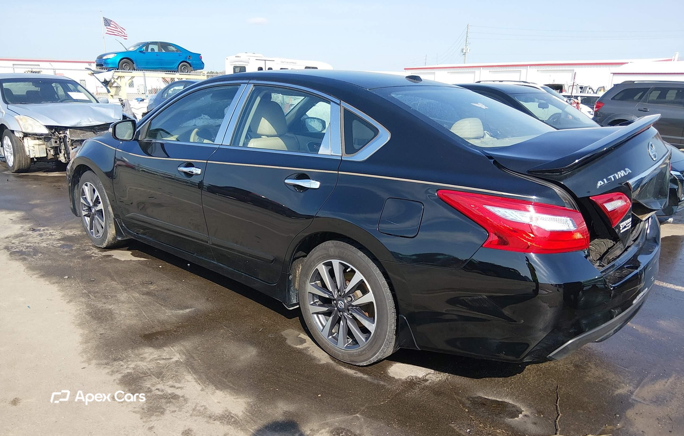 Nissan Altima 2016