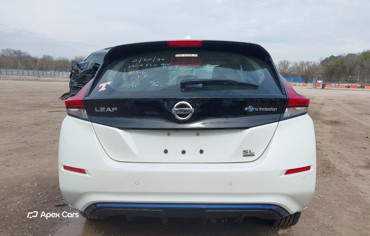 Nissan Leaf 2021