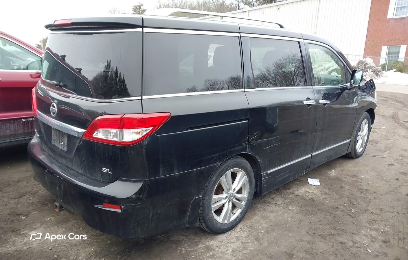 Nissan Quest 2012
