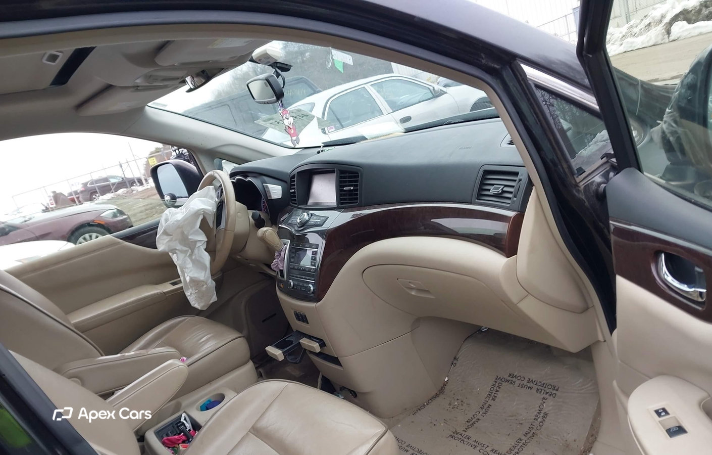 Nissan Quest 2012