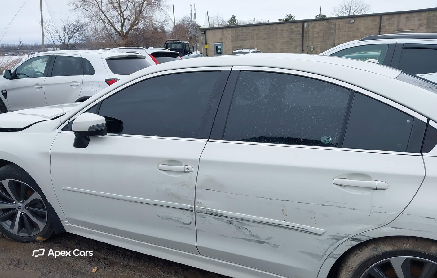 Subaru Legacy 2015