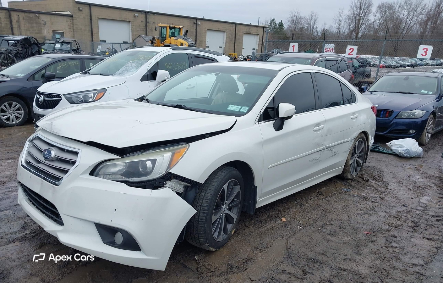 Subaru Legacy 2015