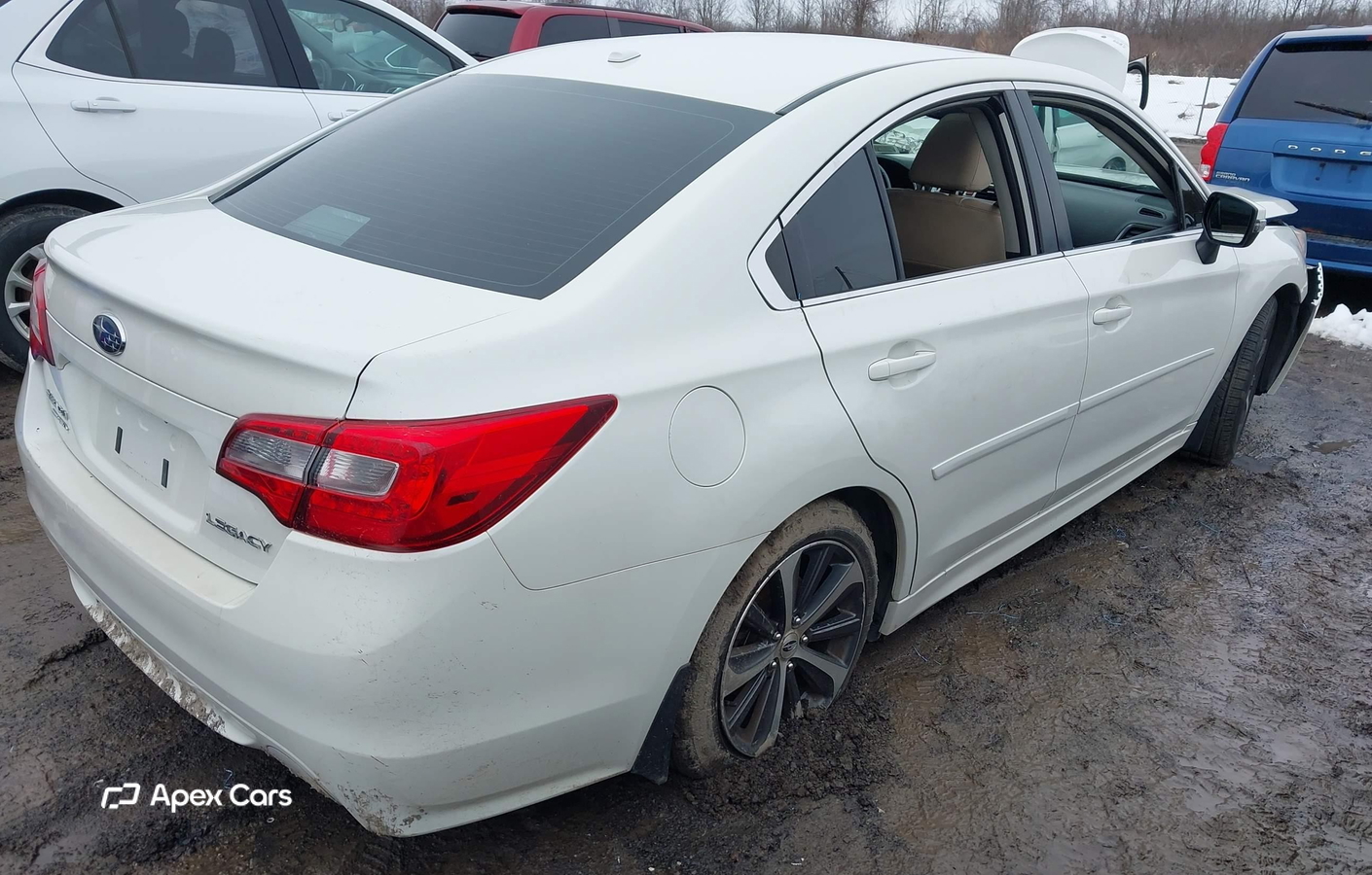Subaru Legacy 2015