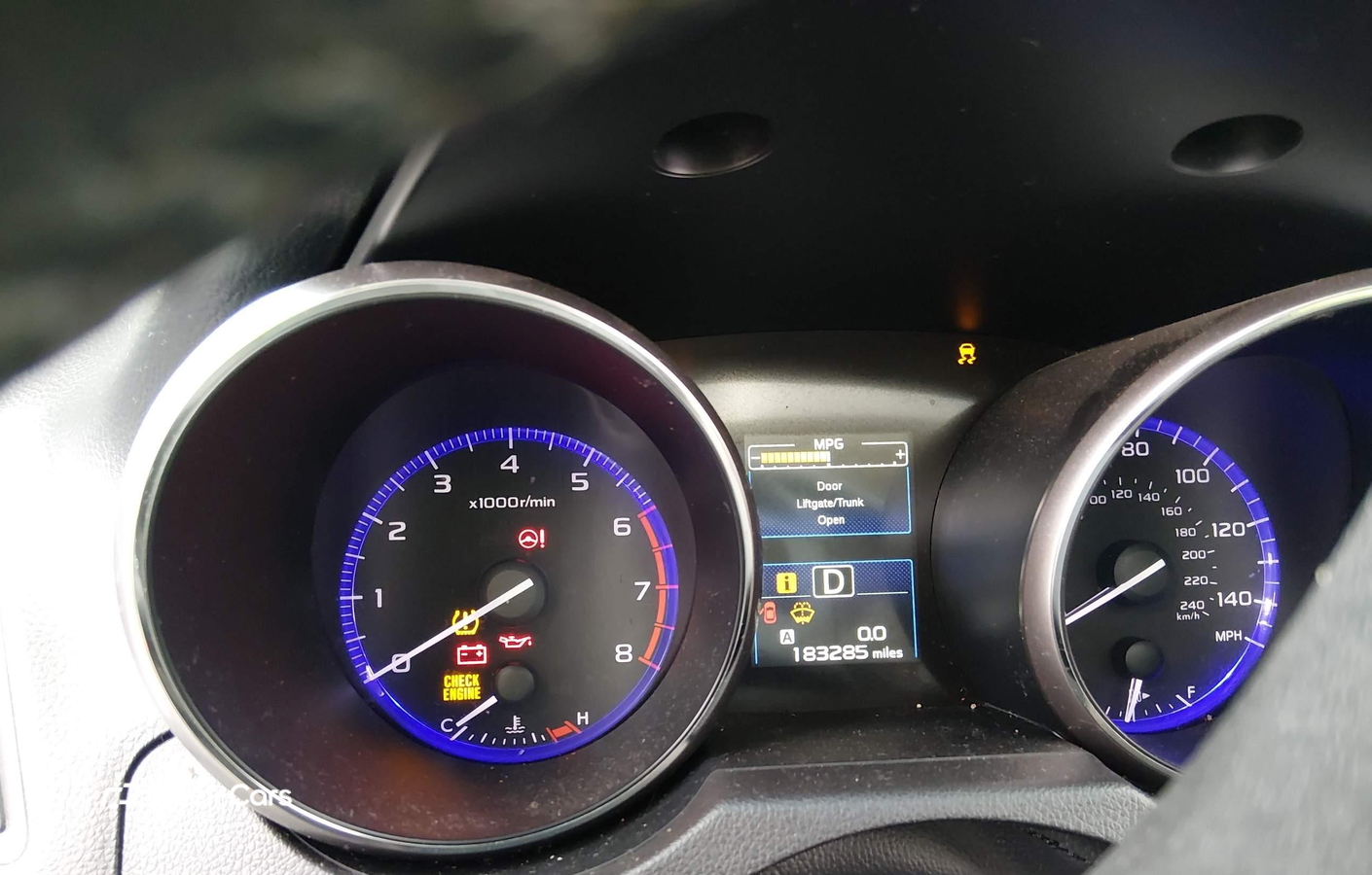 Subaru Legacy 2015