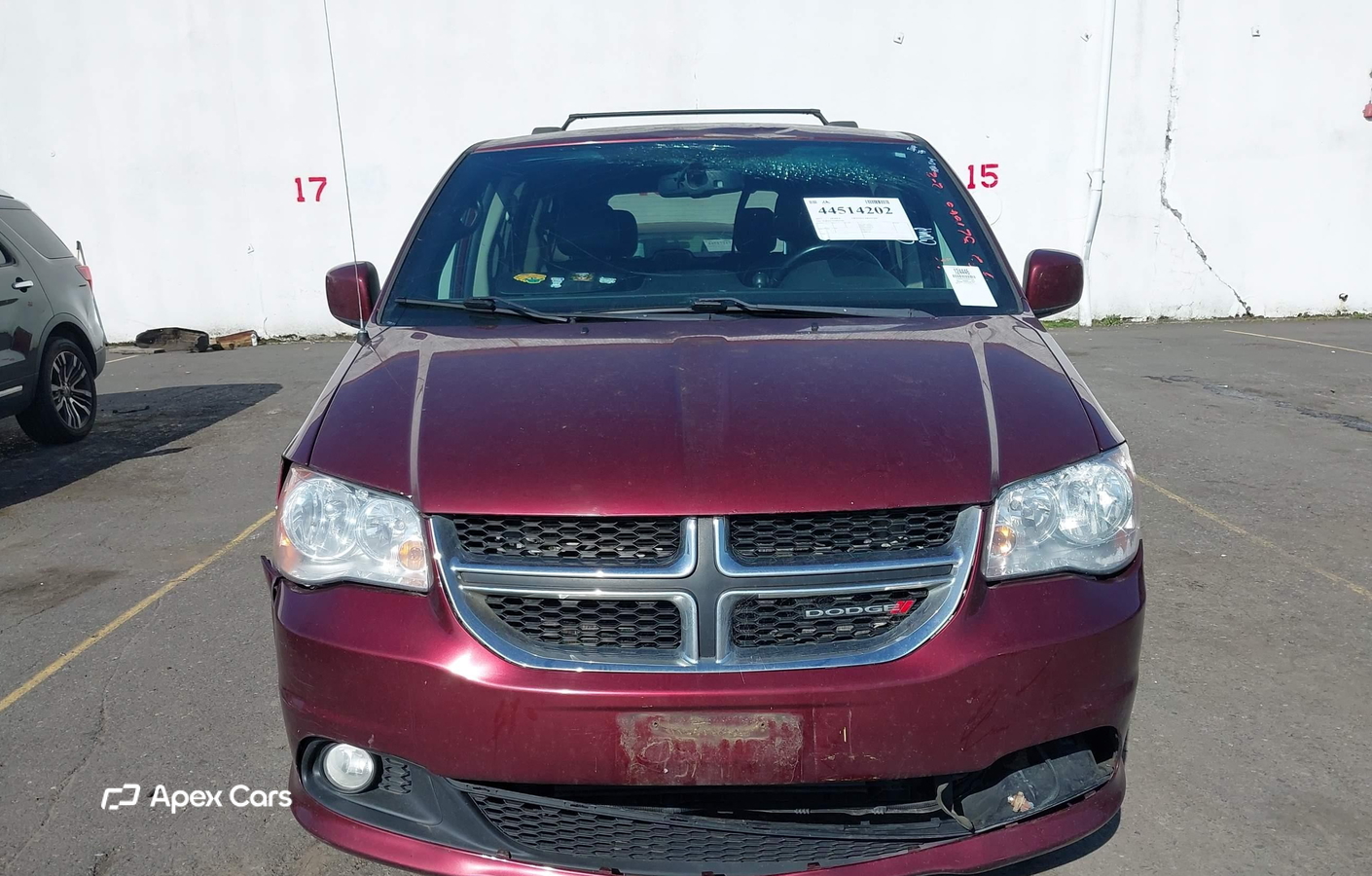 Dodge Caravan 2017