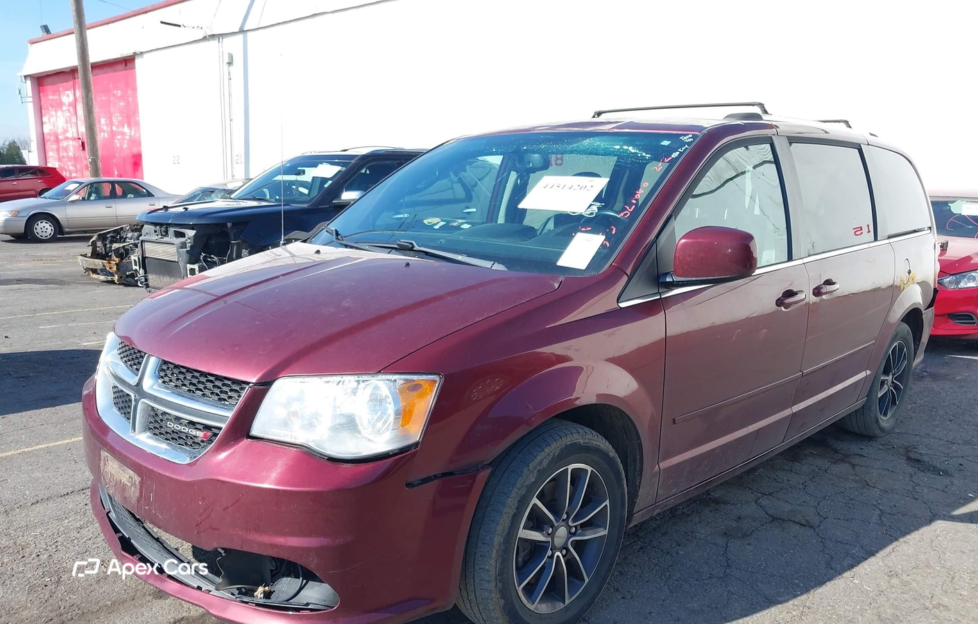 Dodge Caravan 2017