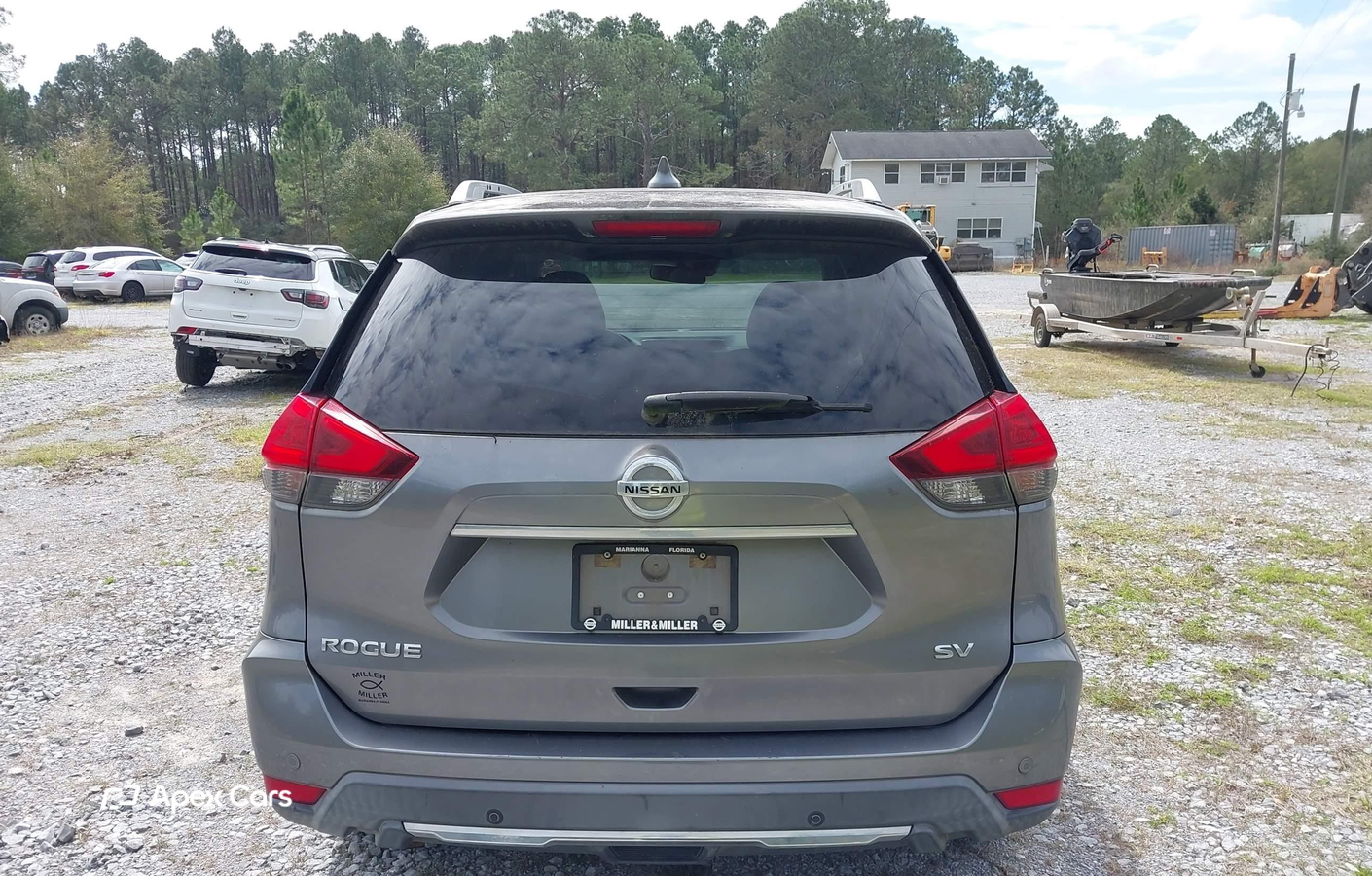 Nissan Rogue 2019