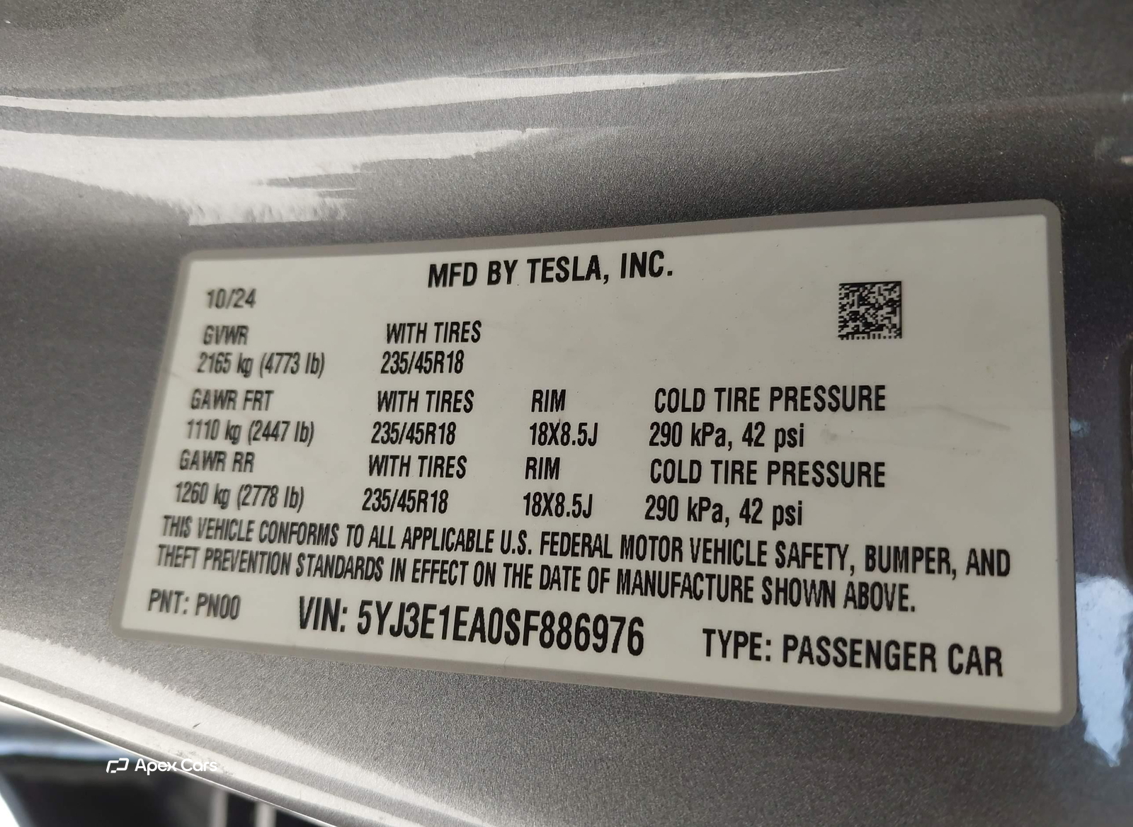 Tesla Model 3 2025