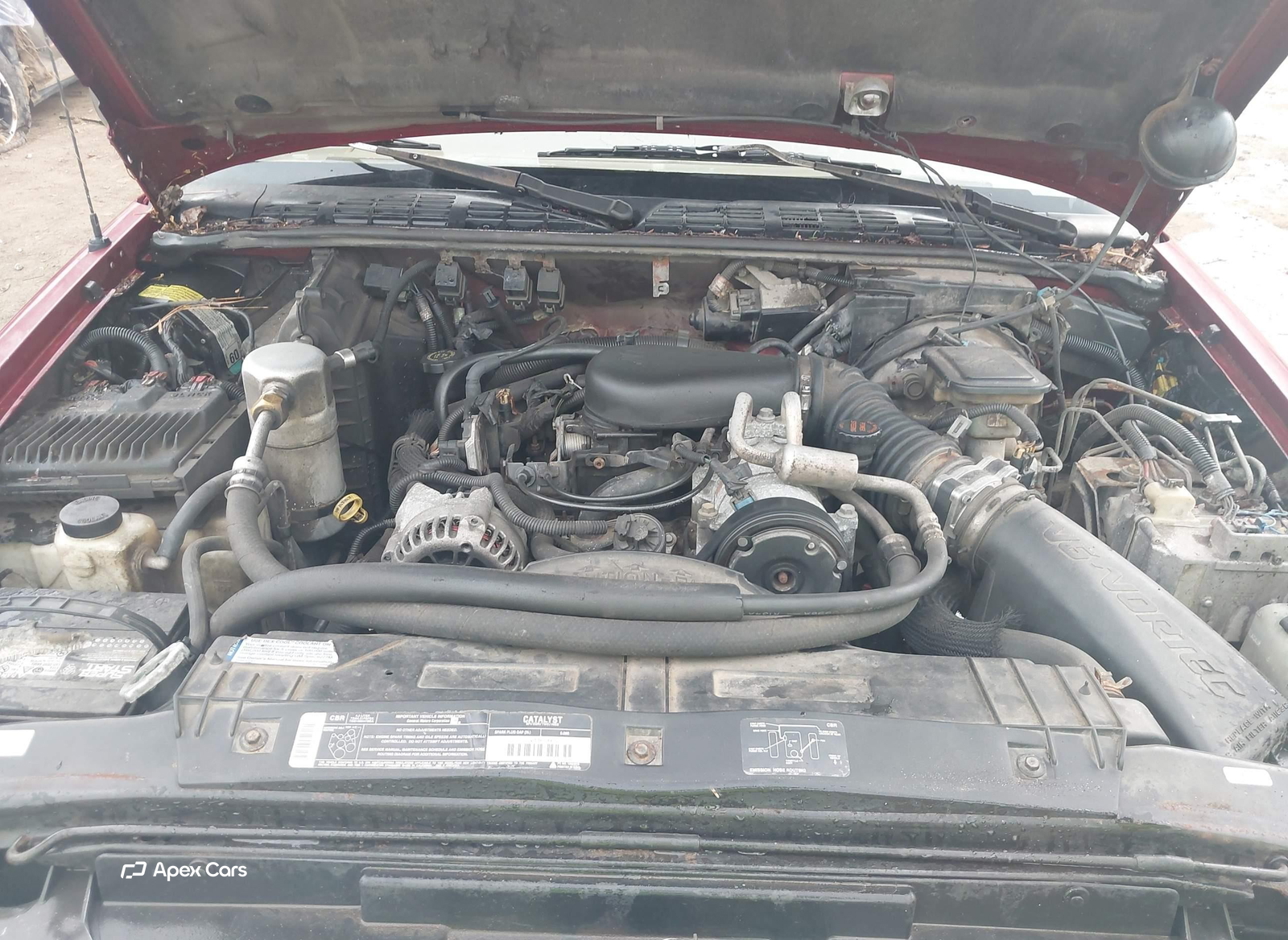 Chevrolet S-10 Pickup 1996