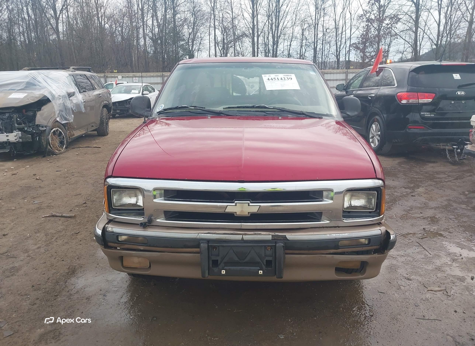 Chevrolet S-10 Pickup 1996