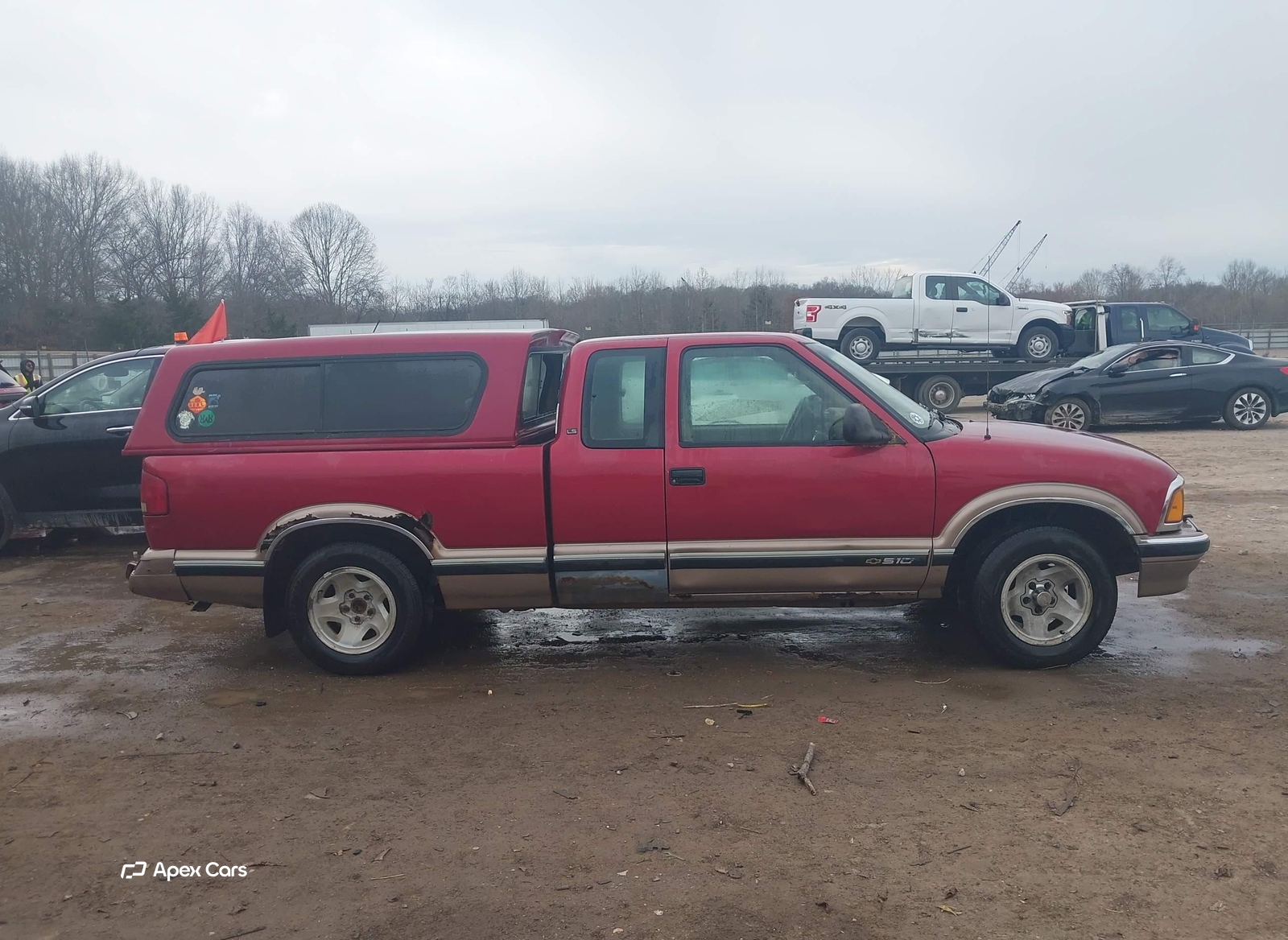 Chevrolet S-10 Pickup 1996