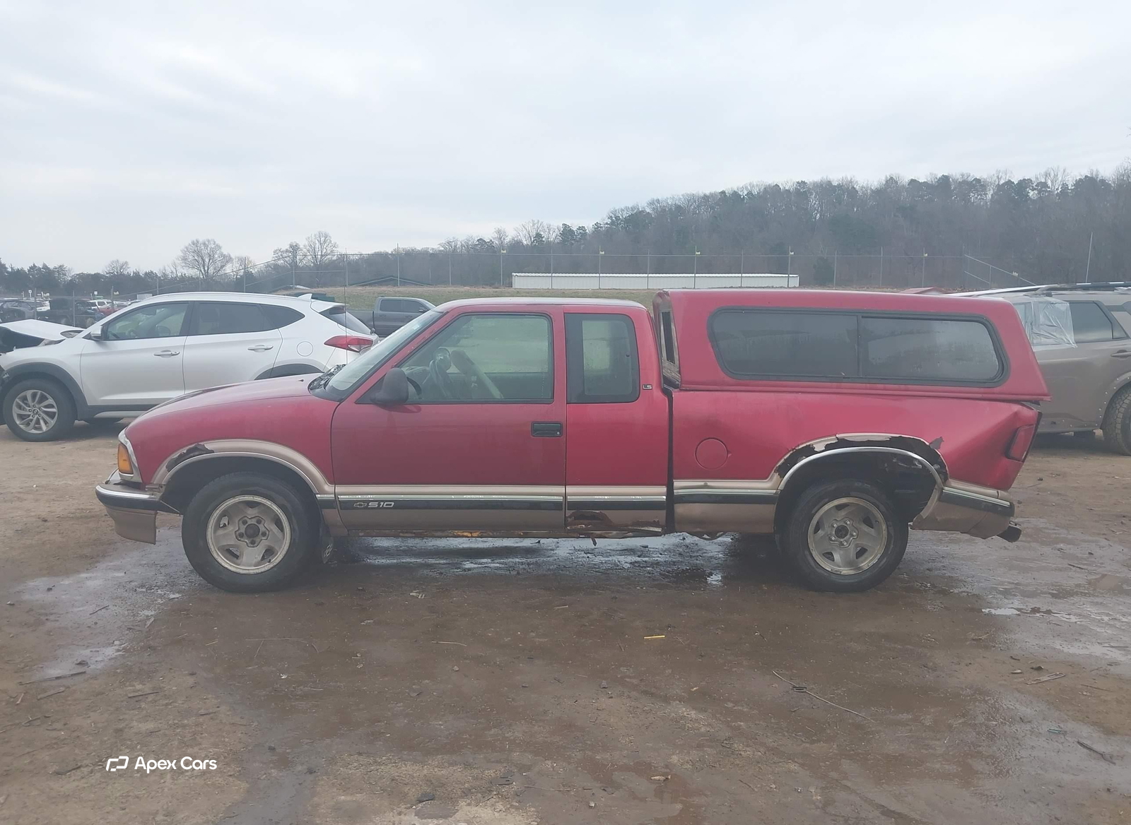 Chevrolet S-10 Pickup 1996