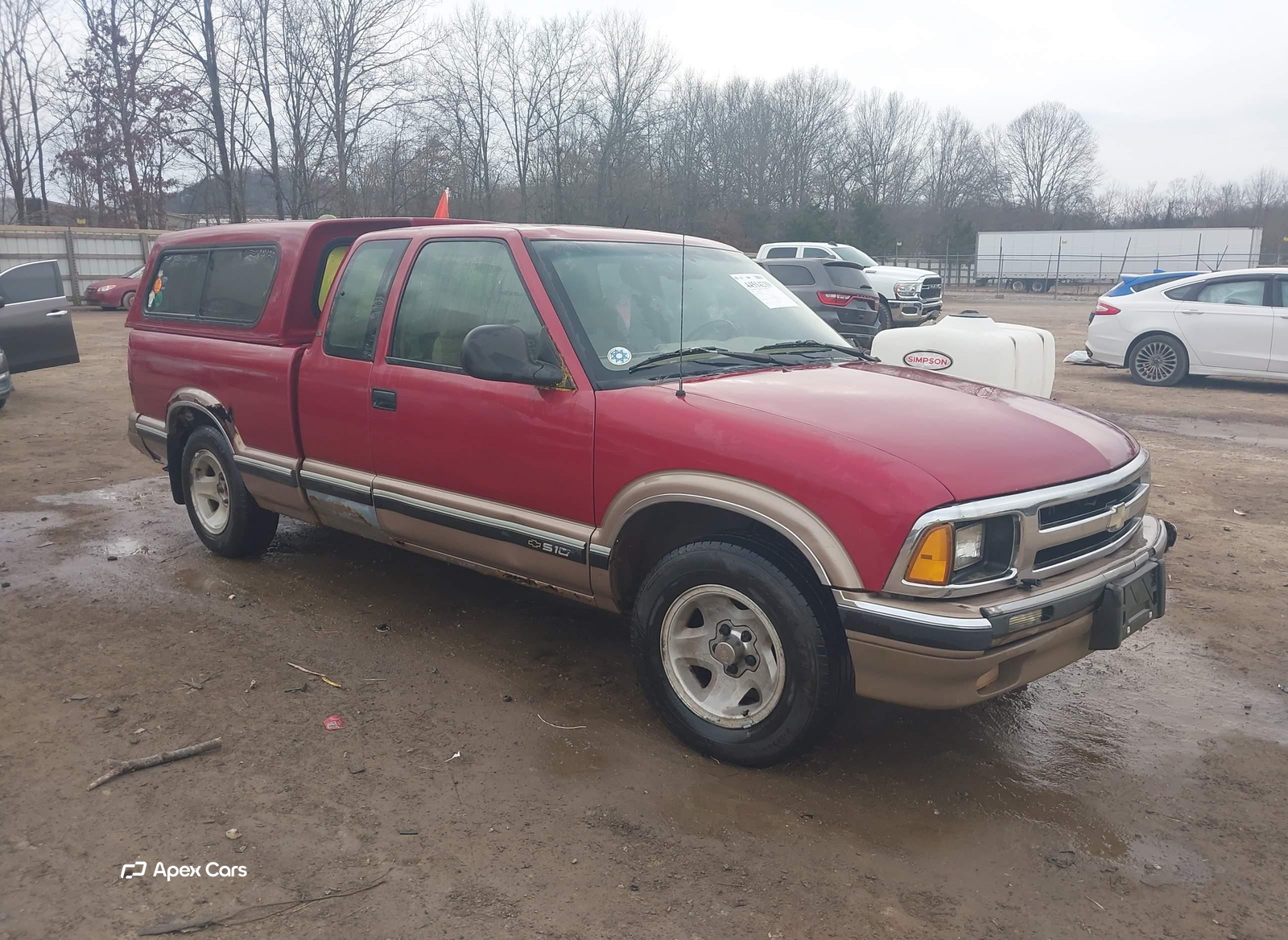 Chevrolet S-10 Pickup 1996