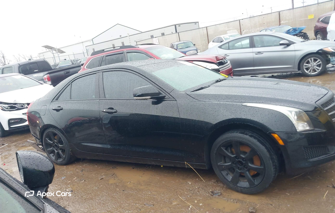 Cadillac ATS 2014