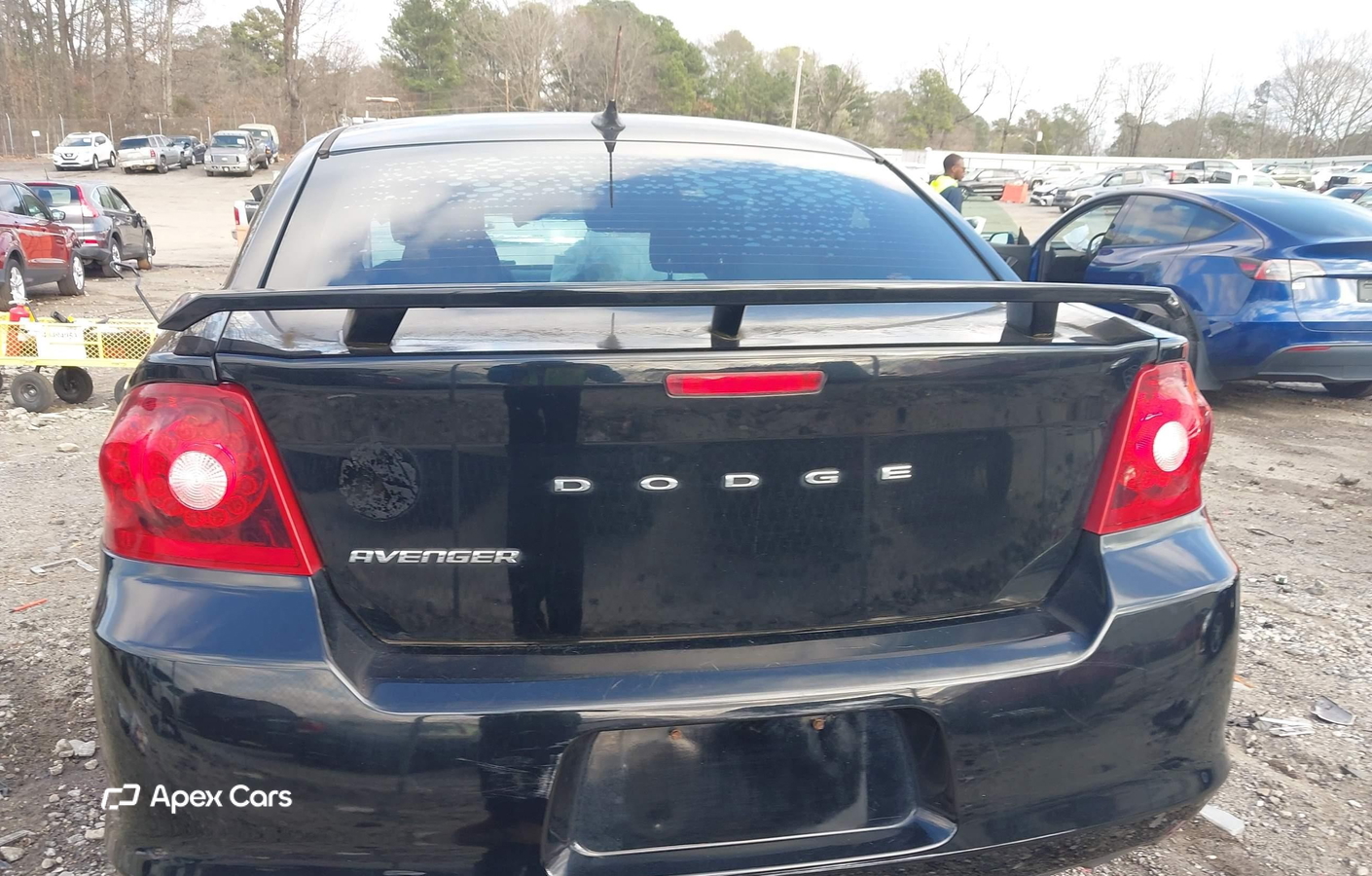 Dodge Avenger 2013
