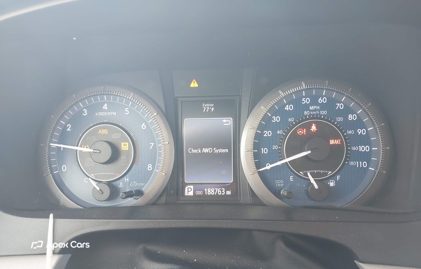 Toyota Sienna 2015