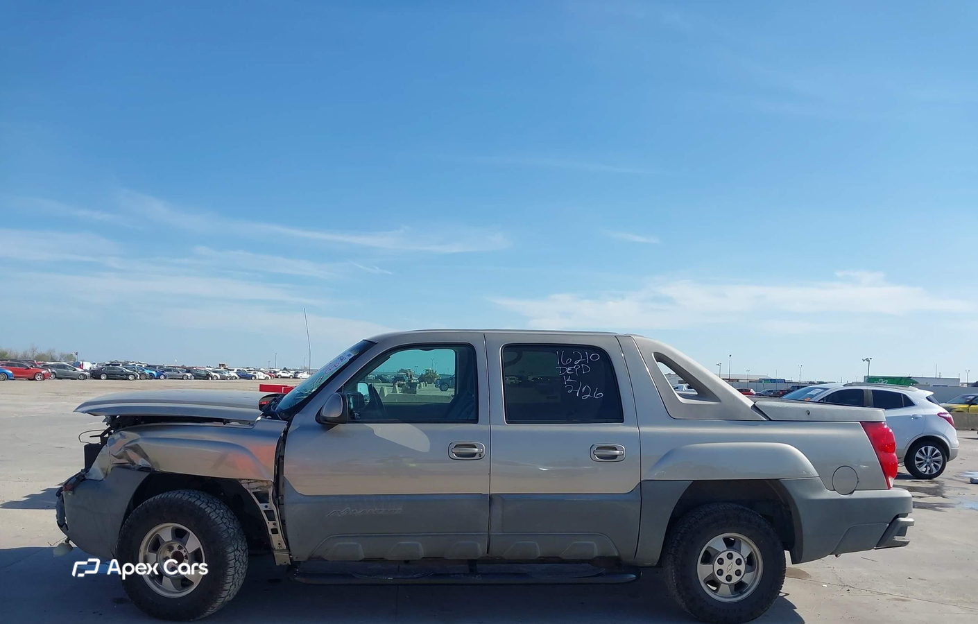 Chevrolet Avalanche 2002