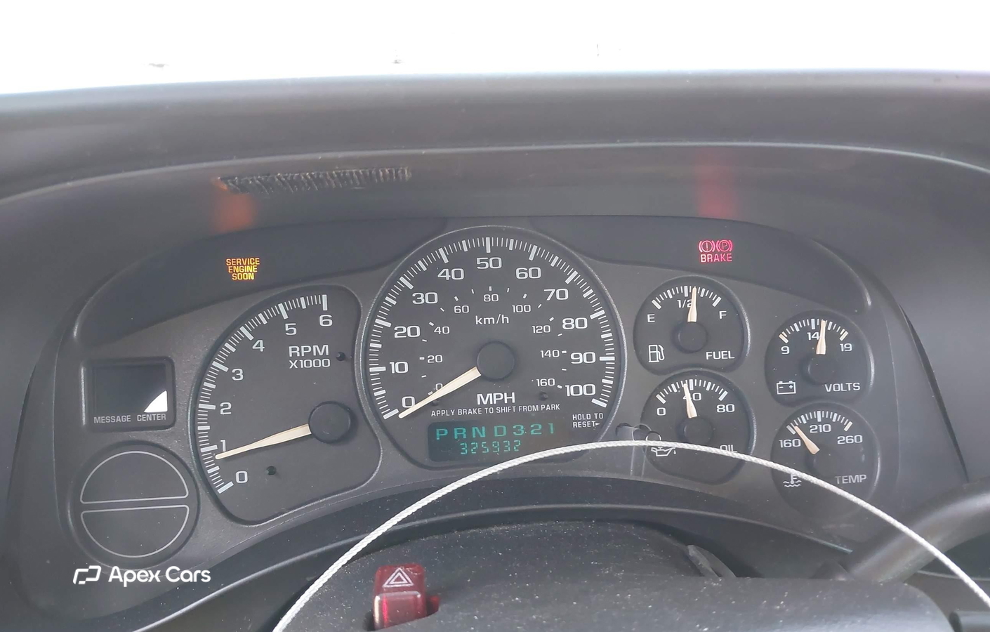 Chevrolet Avalanche 2002