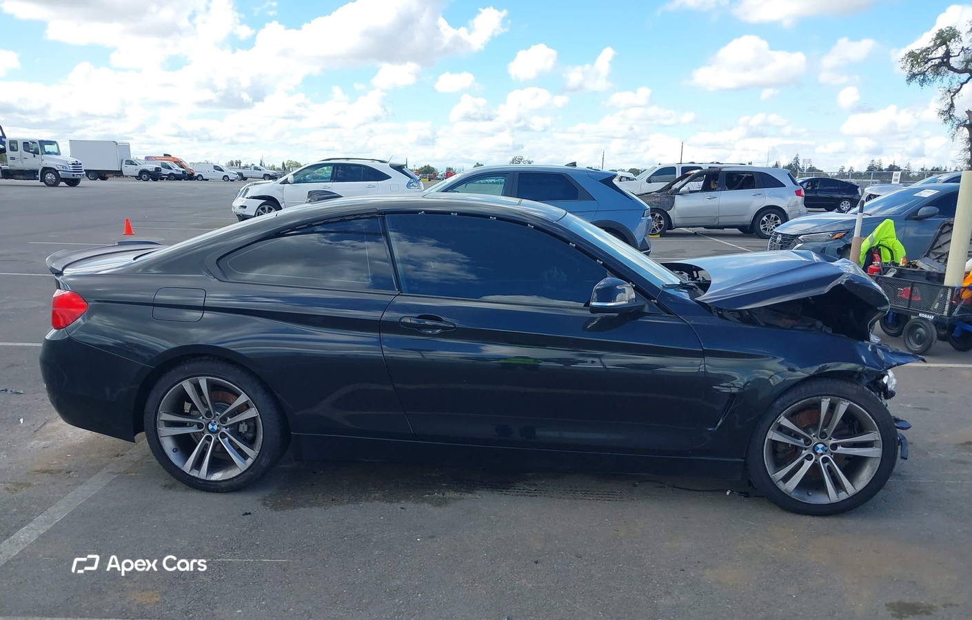 BMW Series 4 2015