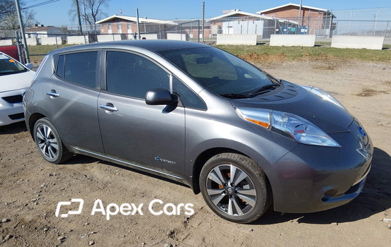 Nissan Leaf 2017 - Image 1 of 14