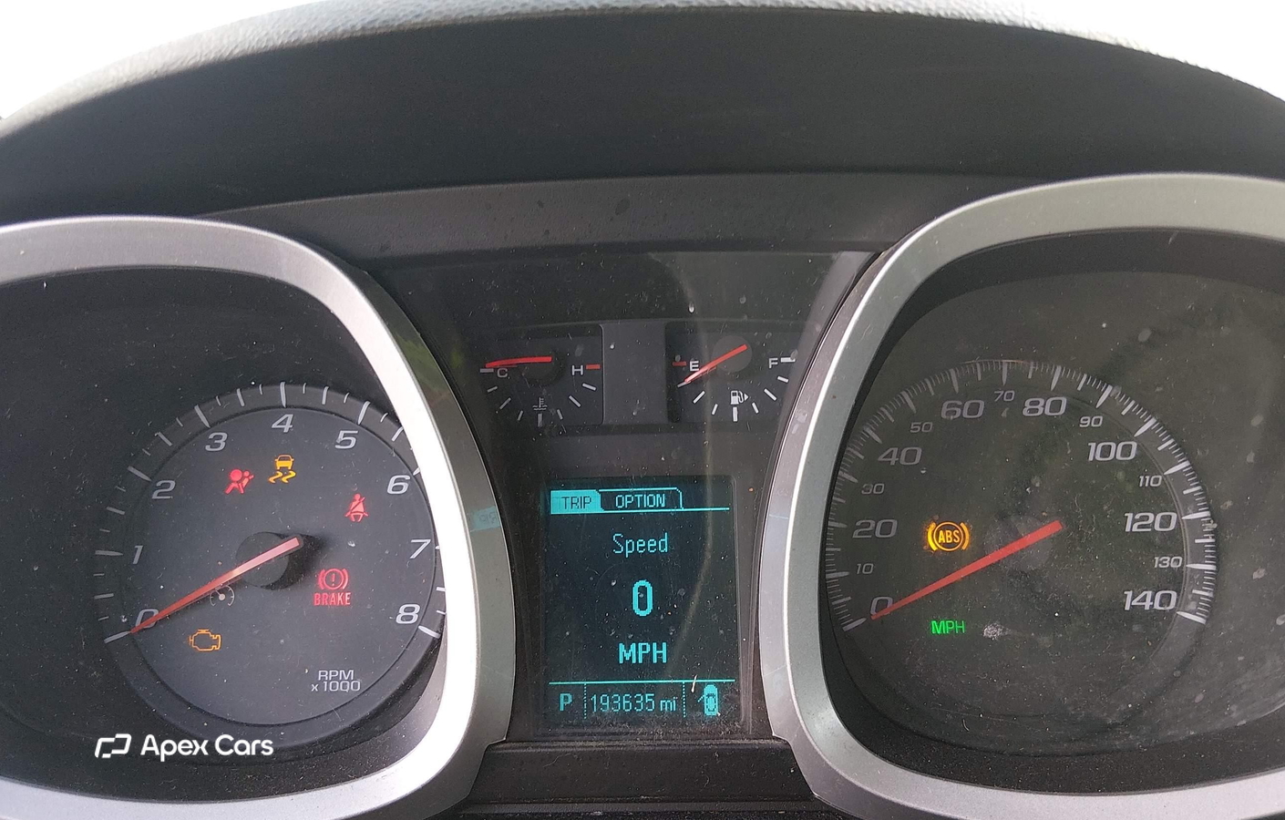 Chevrolet Equinox 2015
