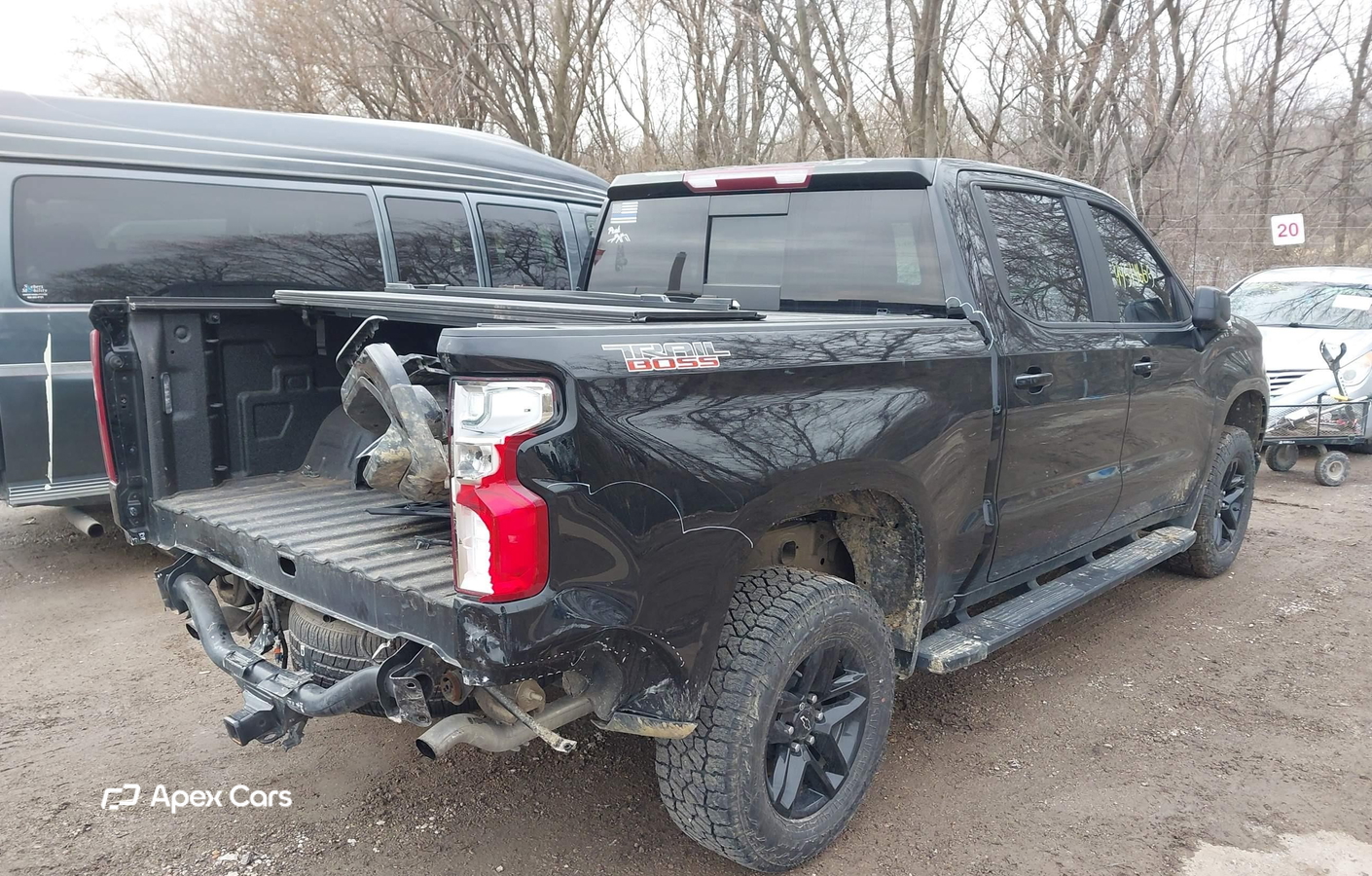 Chevrolet Silverado 2020