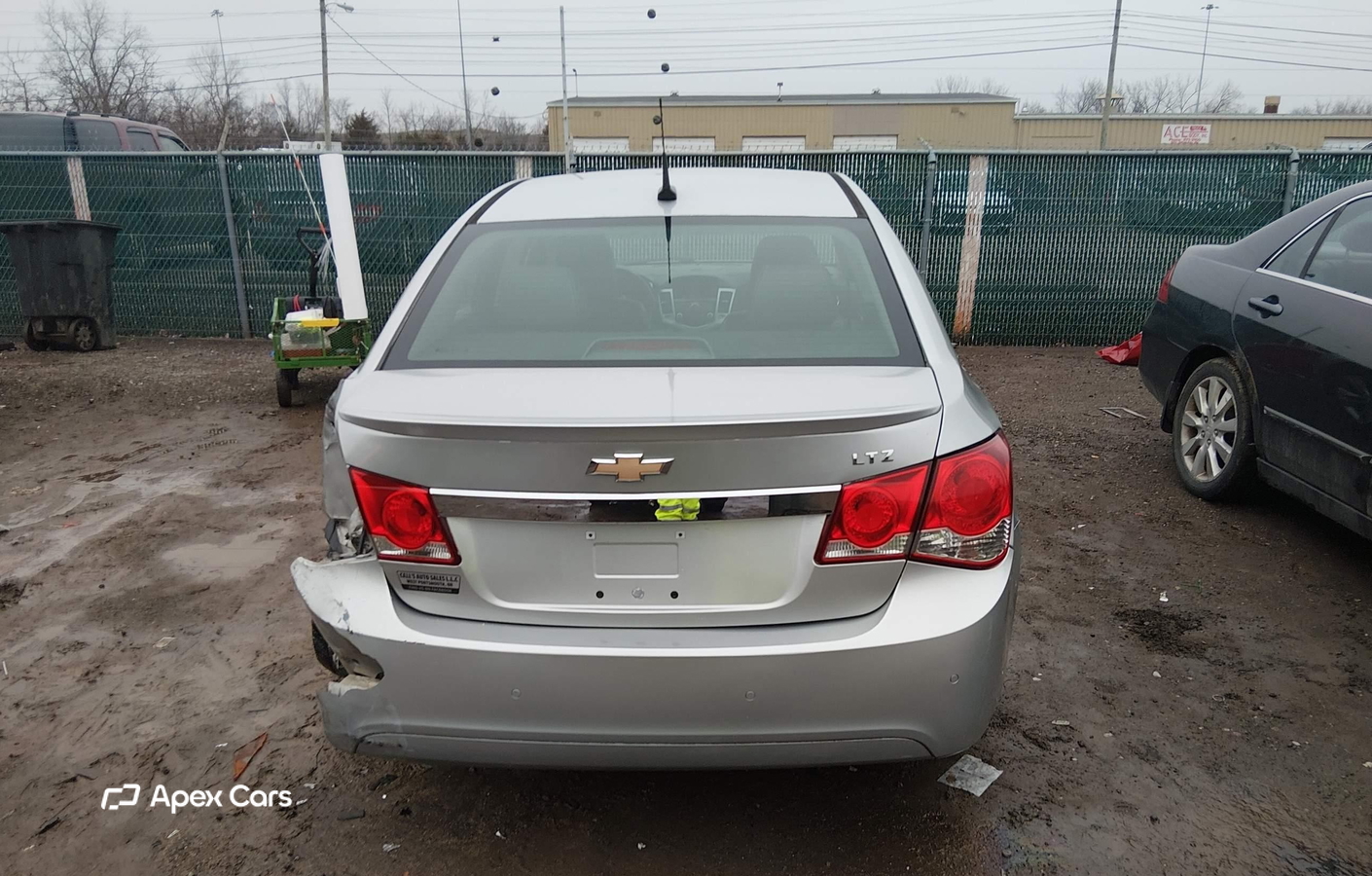 Chevrolet Cruze 2012