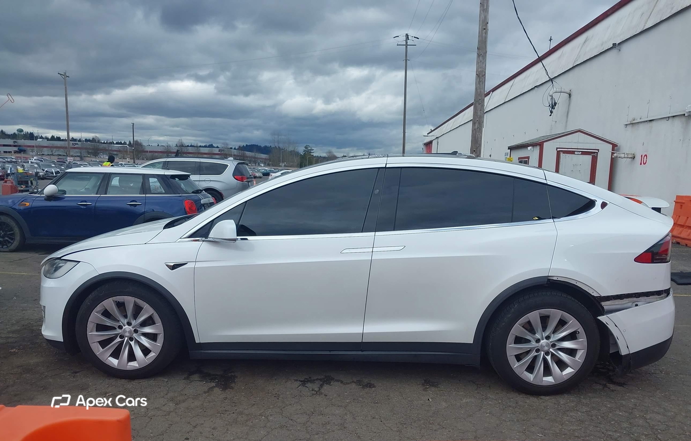 Tesla Model X 2019