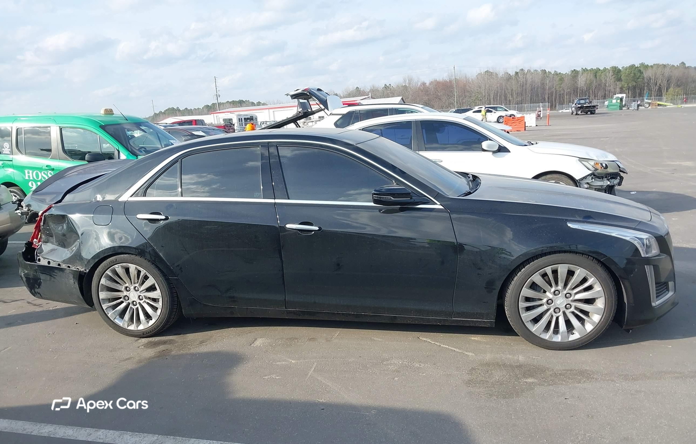 Cadillac CTS 2015