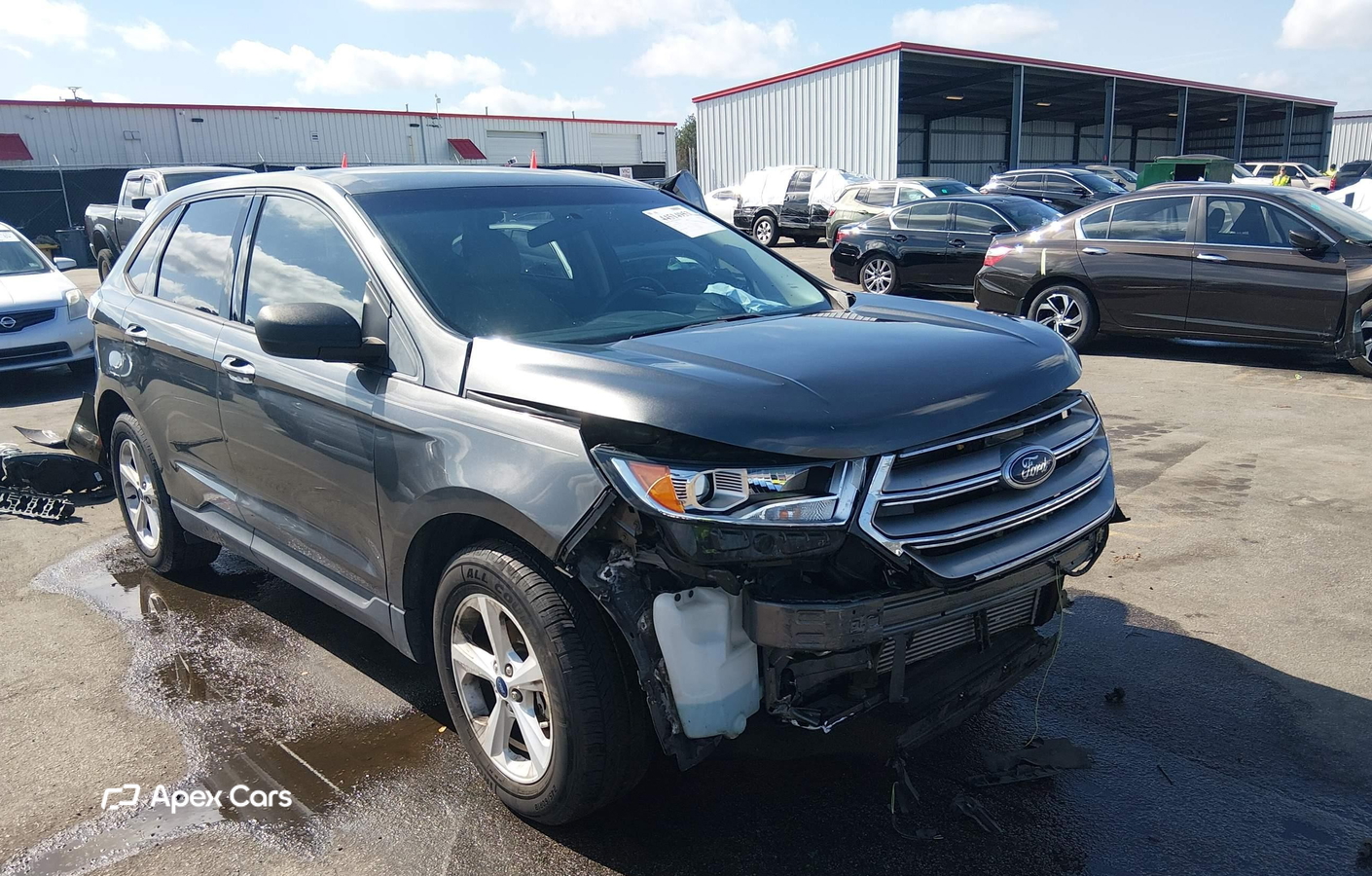Ford Edge 2017