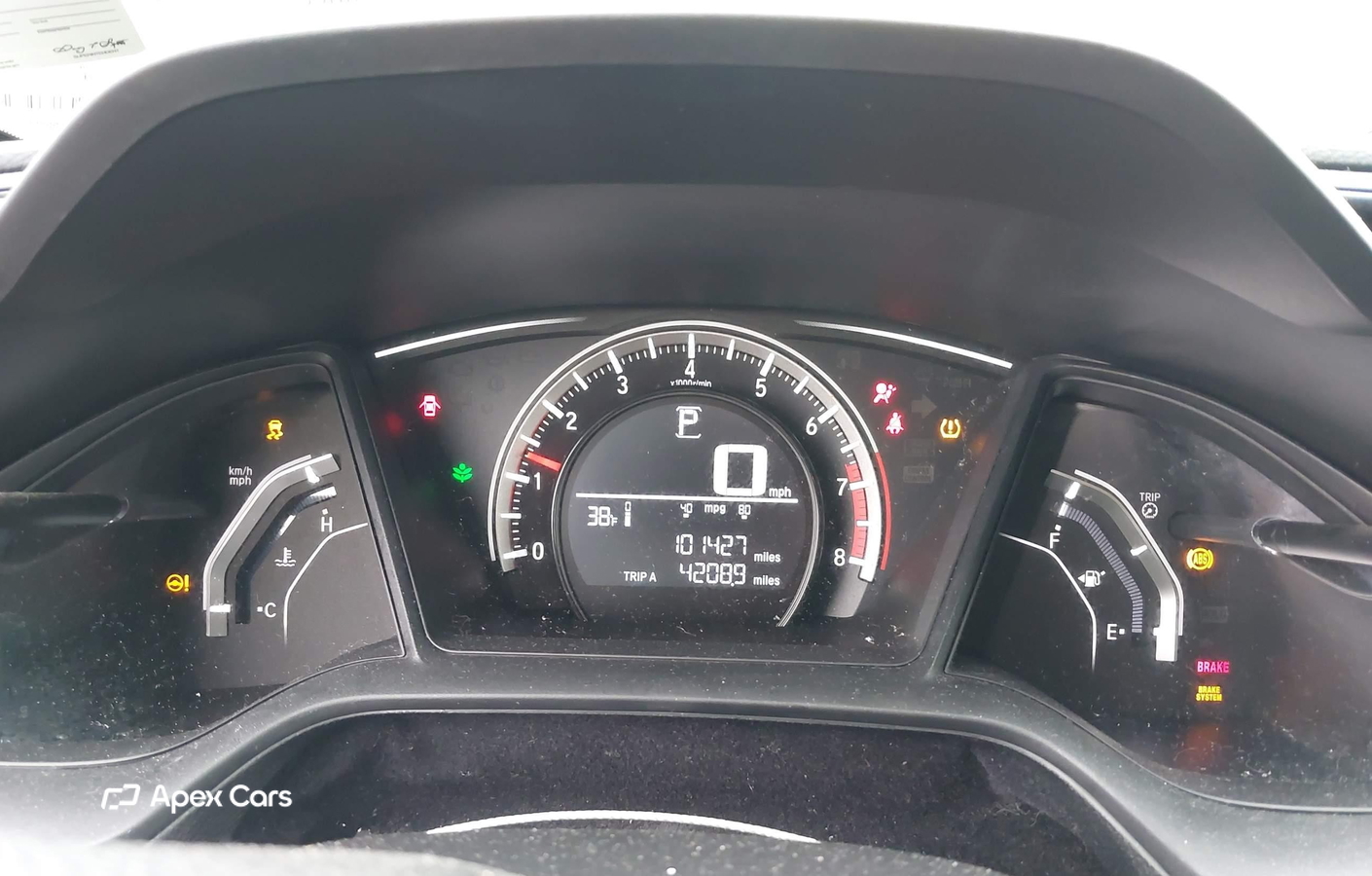 Honda Civic 2016