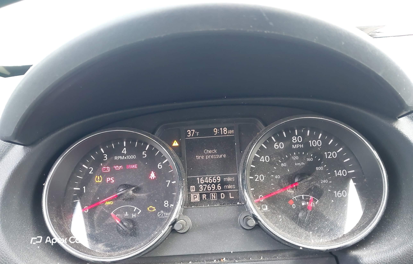 Nissan Rogue 2012