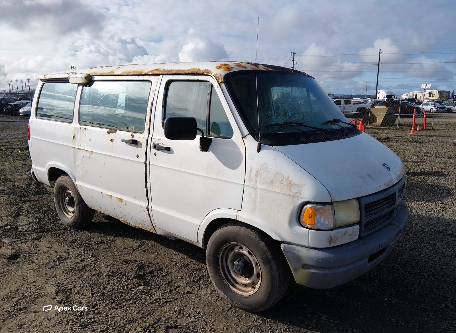 Dodge RAM Van 1997