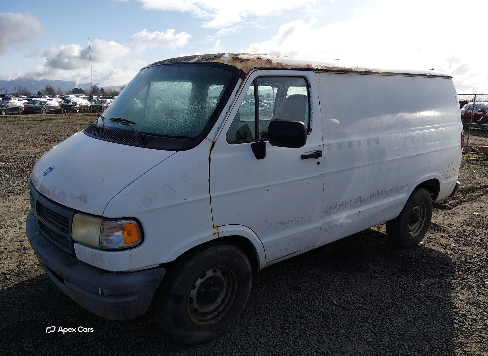 Dodge RAM Van 1997