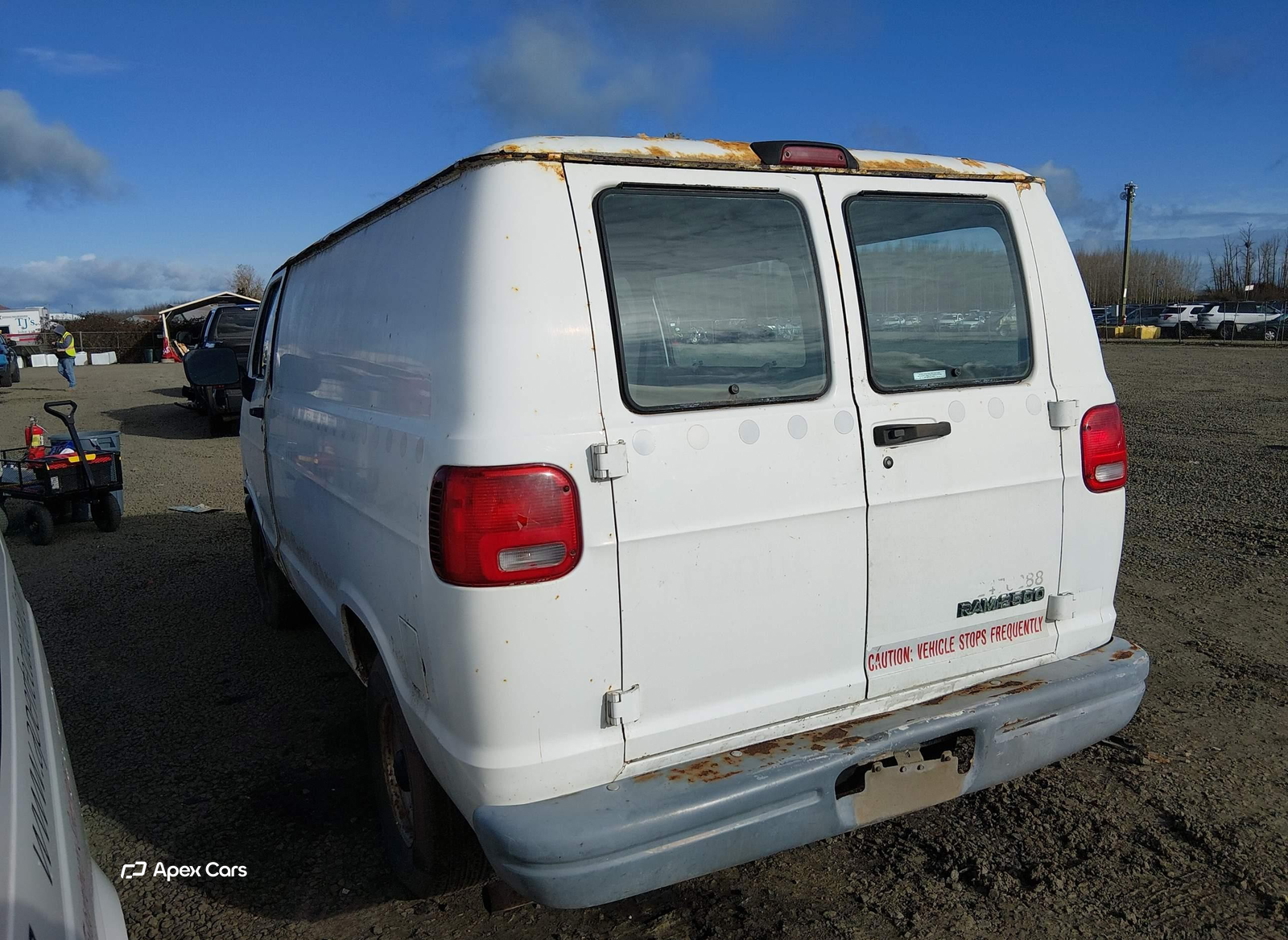 Dodge RAM Van 1997