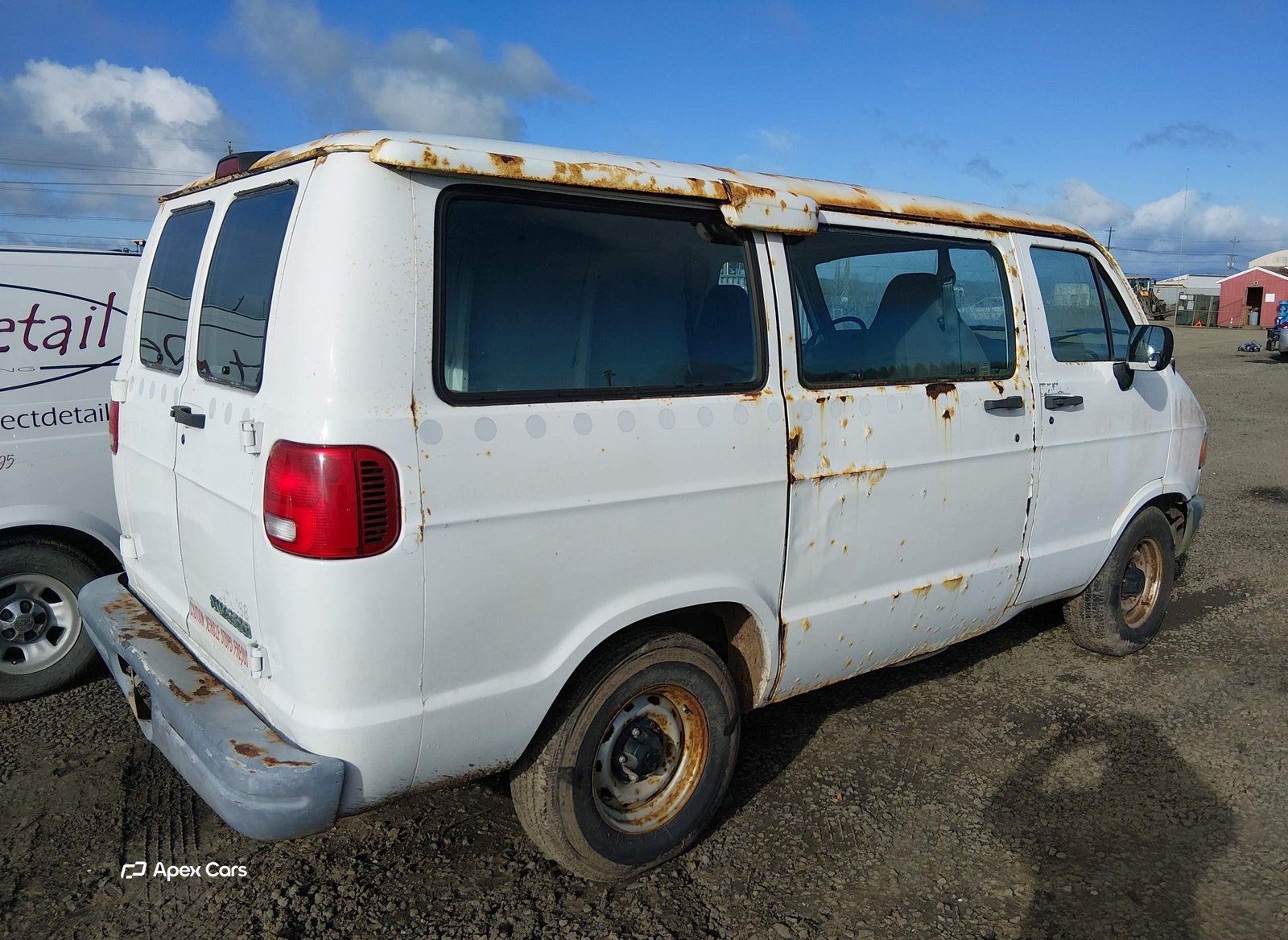 Dodge RAM Van 1997