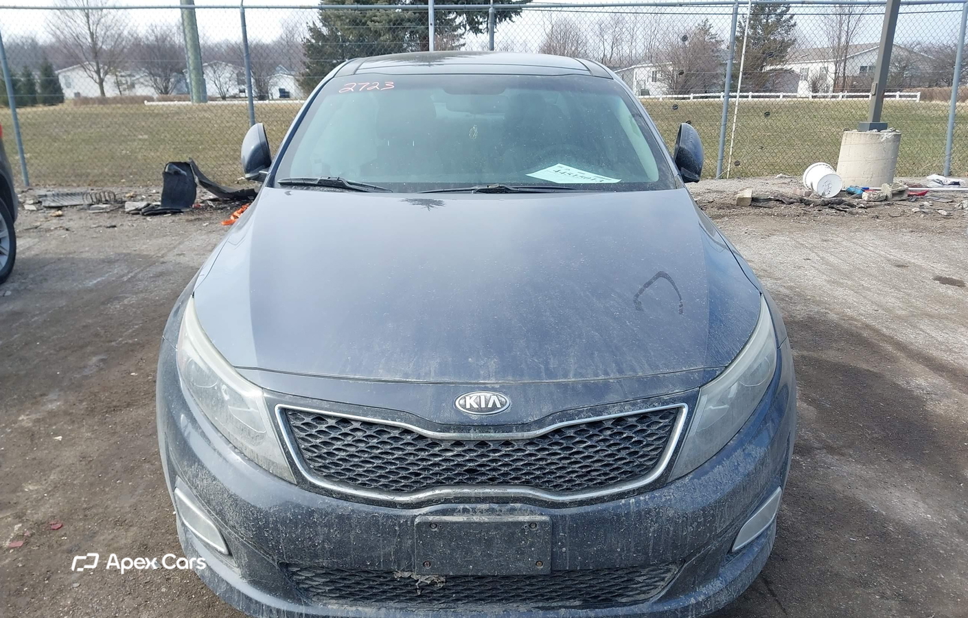 Kia Optima 2015