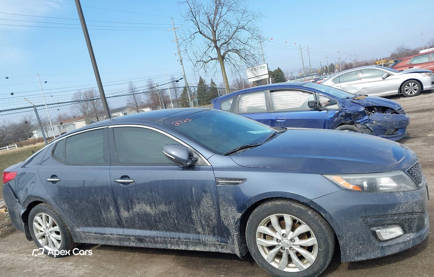 Kia Optima 2015