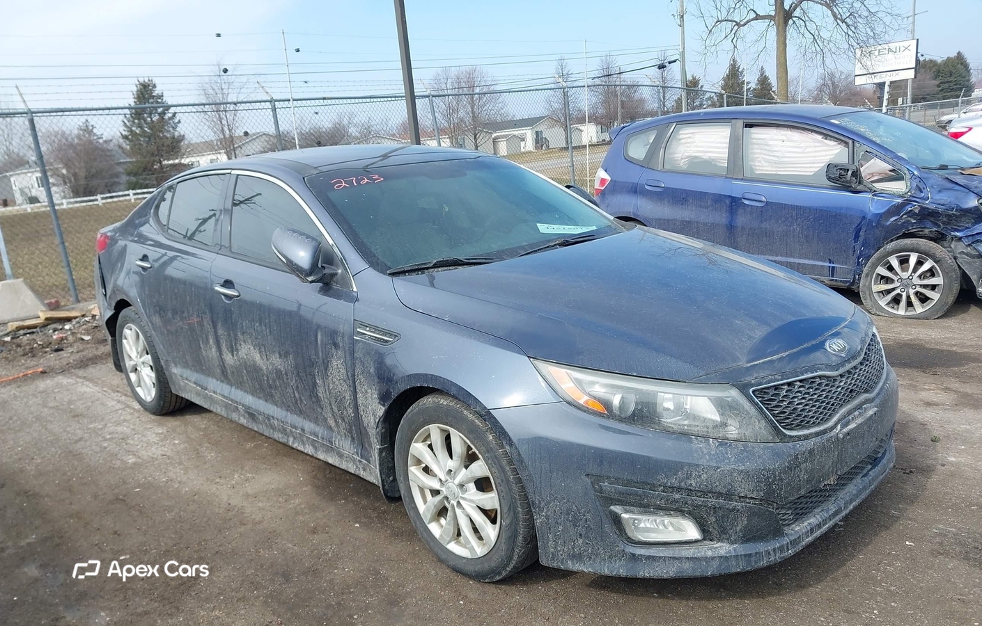 Kia Optima 2015