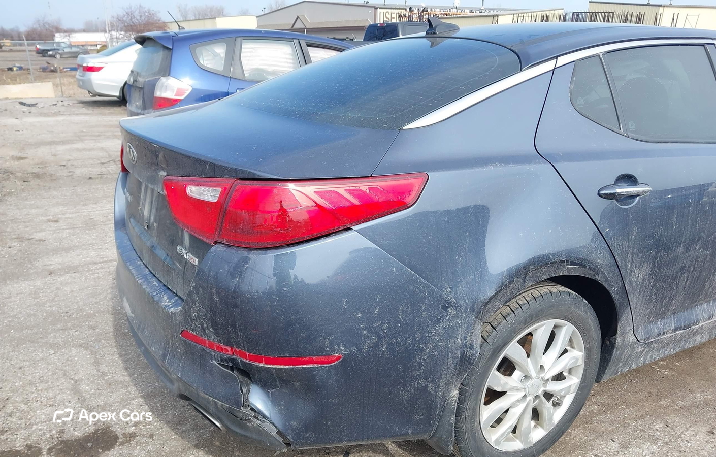 Kia Optima 2015