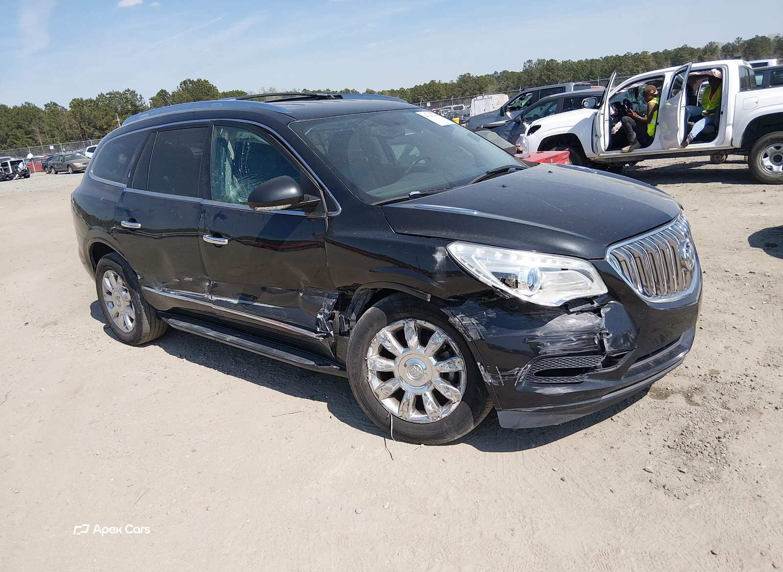 Buick Enclave 2014