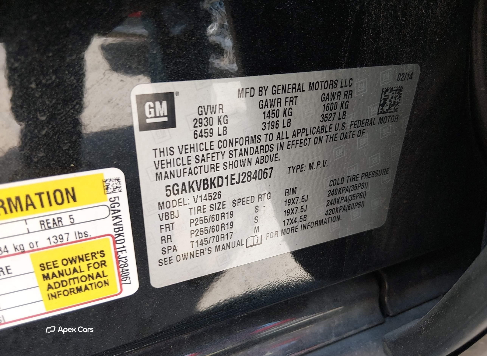 Buick Enclave 2014